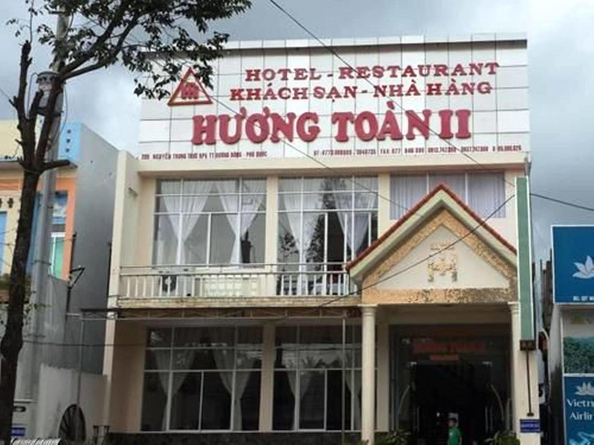 Huong Toan 2 Hotel Фукуок Екстер'єр фото